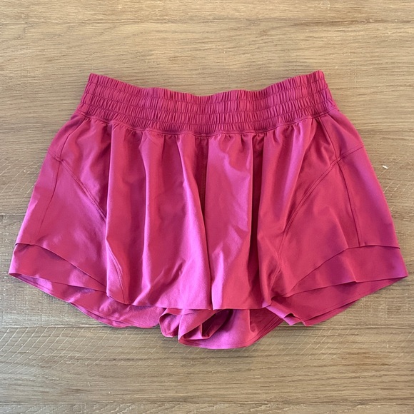 lululemon athletica Pants - lululemon athletica Berry Athletic Shorts